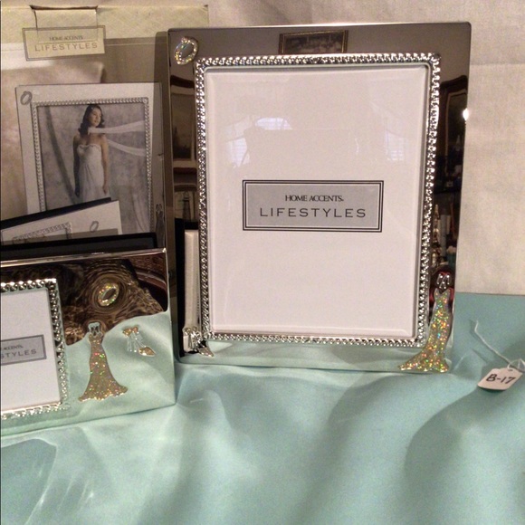 Home Accents Lifestyles Frame, Photo Set Silverplt - Picture 3 of 11